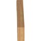 Ekena Millwork 5 1/2"W x 34"D x 34"H Olympic Smooth Knee Brace, Western Red Cedar BRC06X34X34OLY00SWR - alternate 2
